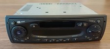 Blaupunkt Aspen DJ Retro Kassetten Autoradio 4x35 Watt abnehmbares Bedienteil 