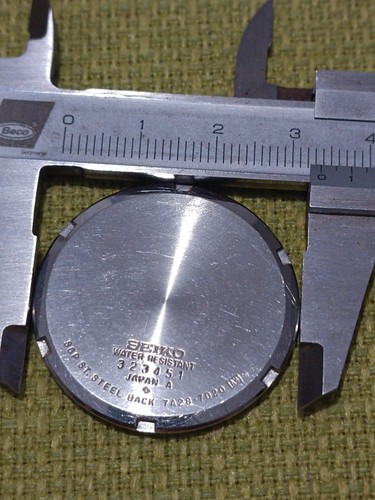 Seiko 7a28 7020 - james, ss