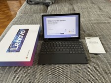 Lenovo IdeaPad Duet Chromebook 10.1" 4GB RAM 128GB Flash ice blue/iron grey OVP