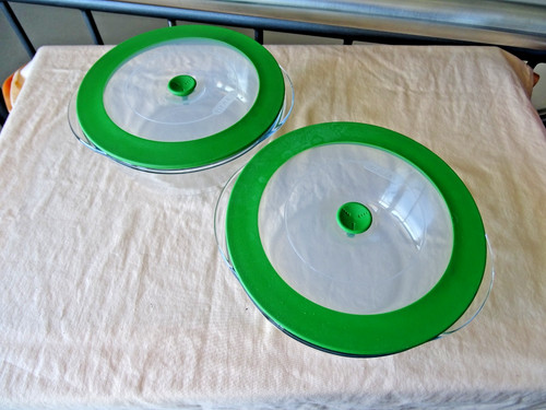 Frischhaltedosen glas mit - 2,