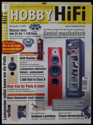 Hobby hifi 4 - hobby, 4/2007