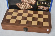 Schach Kassette Reisespiel Holz Intarsien Philos 2625 Angbot