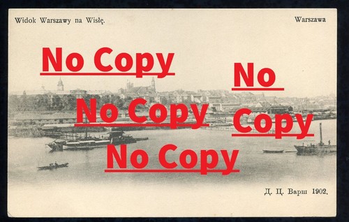 Warschau warszawa 1902 - ak,