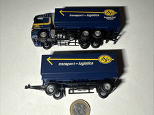 M846 AWM MB Actros Pritschenlast Wechselpritsche ASG Transport Spedition Lkw H0