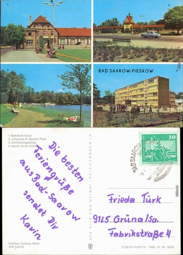 Bad saarow bahnhofs hotel - bad,