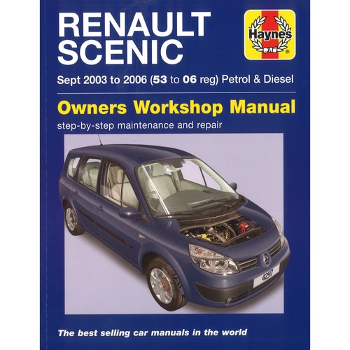 Renault scenic sept 2003 - scenic, sept.2003-2006