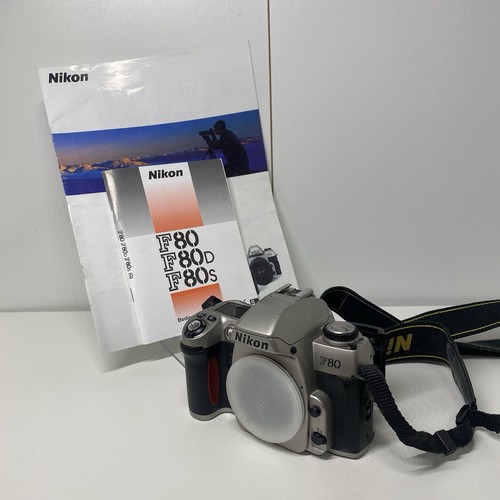 Nikon f80 slr - nikon, 35mm