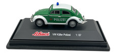 Schuco VW Käfer Polizei