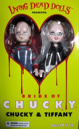 Living dead dolls chucky - dolls,