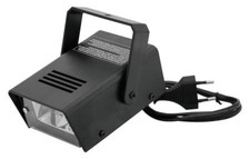 Eurolite Disco Strobe 25 DJ Blitzer Stroboskop Lichteffekt DJ Mobil Deko Party