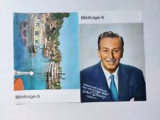 Sammler-Rarität - Ehapa - Walt Disney Bildfolge Nr. 5 - Walt Disney & Disneyland