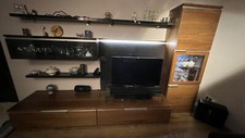 Anbauwand modern und
