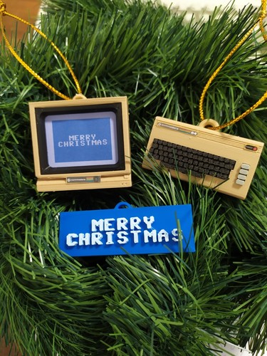 Commodore chrismas - commodore, 64