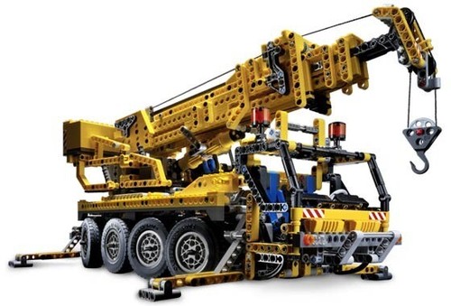 Lego technic kranwagen - lego,