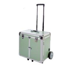 Fußpflegekoffer R&S - Kompakt und robust für mobile Fußpflege R&S (Grün)