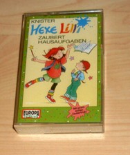 Hörspiel Kassette - Hexe Lilli zaubert Hausaufgaben