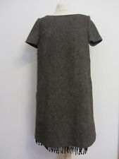 edles Kleid von Talbot Rundhof in grau Größe 8 bzw 38 Bleistiftkleid top Zustand