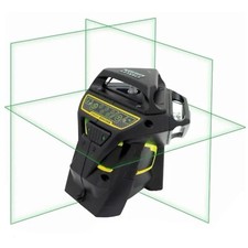 Stanley FATMAX 3x 360° Multi Linienlaser Kreuzlinienlaser Grün 77356 X3G