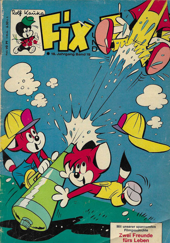Fix und foxi 1970 18 - nr.19,