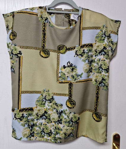 Top sommerbluse neckholder - sommerbluse,
