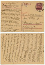 41334 - Ganzsache P 227 -