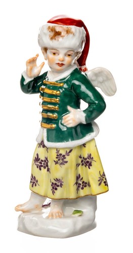 Figur kleine verkleidete