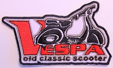 Vespa old classic - classic, scooter
