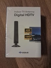 Wave Indoor TV Antenne Digital HDTV 4K Ultra HD 1080P Original Antenne