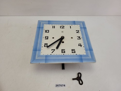 Wanduhr pfeilkreuz keramik art - keramik,