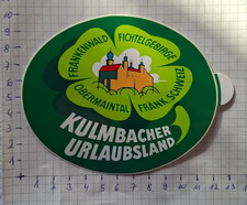 Aufkleber / Sticker "Kulmbach