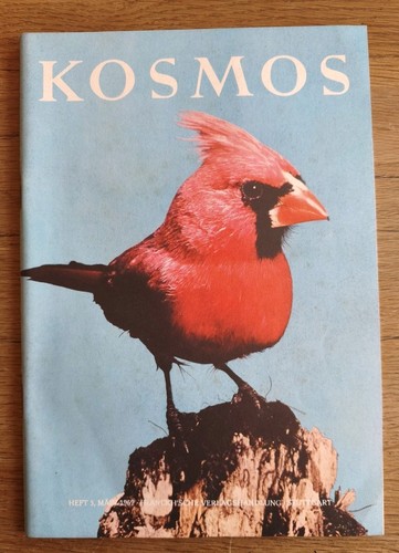 Kosmos zeitschrift für alle - zeitschrift,