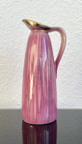 Strehla vase 976 pink gold - strehla, pink/gold