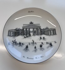 KPM Berlin Wandteller 13cm