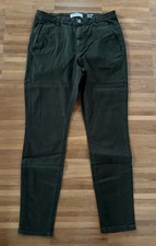 Damen-Hose, olivgrün, Marc O‘Polo, Größe 33/32, Slim Fit
