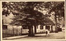 Ak Sacrow Potsdam, Dorfstraße - 3533134