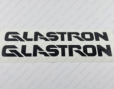 GLASTRON BOOT LOGO AUFKLEBER