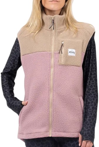 Eivy snowboard fleece jacke - snowboard,