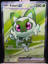 Pokemon Karte Felori EX (ASC