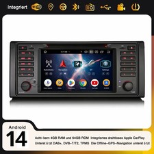 64GB Android 14 DAB+ Autoradio