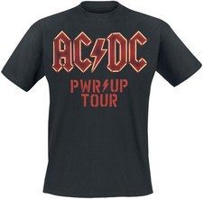 Acdc shirt herren pwr - acdc,