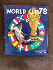 Panini WM Album 1978 komplett ohne Eintragungen