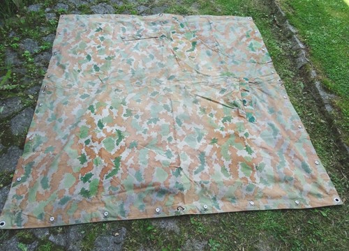 Alte zeltplane blumentarn nva - alte,