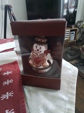 Villeroy & Boch ,Weihnachts-Dose Treats Germany, Neu, OVP, Schneemann