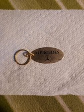 Vintage Mercedes Gold Tone