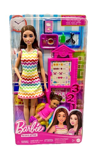 Barbie lehrerin set - barbie, jcr76
