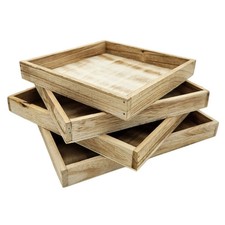 Tablett Holztablett 26x26