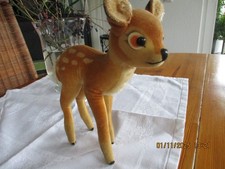 BAMBI ORIGINAL STEIFF der 50ziger-60ziger Jahre,Originalgröße, Guter Zustand
