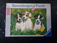Puzzle Jack Russel Welpen 1000 Teile Sammlung Paket