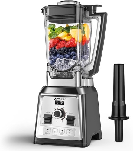 Amzchef standmixer 2000 watt - watt, |