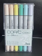 Genuine Copic Ciao Markers Too